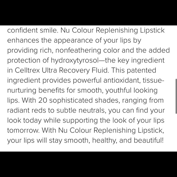 💋💋NWT HIGH QUALITY Replenishing Lipstick💄 - Picture 9 of 9